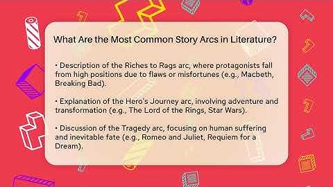 What Are the Most Common Story Arcs in Literature? - The Prose Path