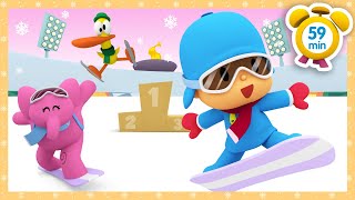 POCOYO MAGYARUL – ❄TÉLI OLIMPIA️