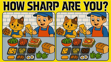 Spot the Hidden Differences Before the Clock Runs Out (A Bit Tricky)