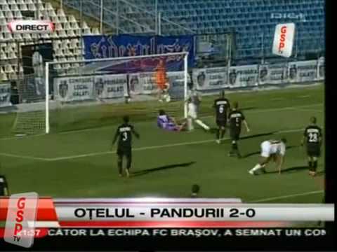 Rezumat Otelul Galati - Pandurii Tg. Jiu 2-0