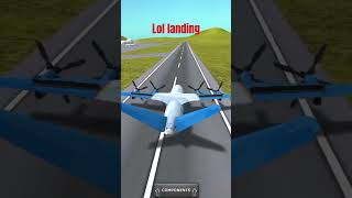 Crash landing in TFS. #tfs #aviation #BigFatCrash