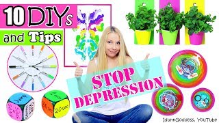 10 DIYs and Tips That Will Help You Stop Depression – DIY Room Decor And Cheer-Up Tips