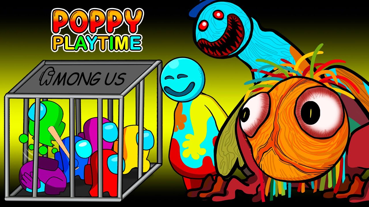 어몽어스Among Us Locked DOEY THE DOUGHMAN Lore Monster | AMONG US FUNNY ANIMATION