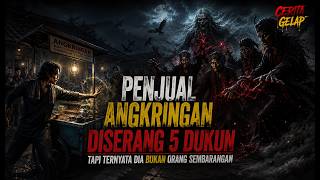 SANTET DARI 5 DUKUN GAGAL TOTAL‼️PENJUAL ANGKRINGAN INI TERNYATA PEWARIS ILMU SAKTI