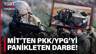 MİT'ten Terör Örgütü PKK'yı Krize Sokacak Darbe! Bahoz Afrin Etkisiz Hale Getirildi - TGRT Haber