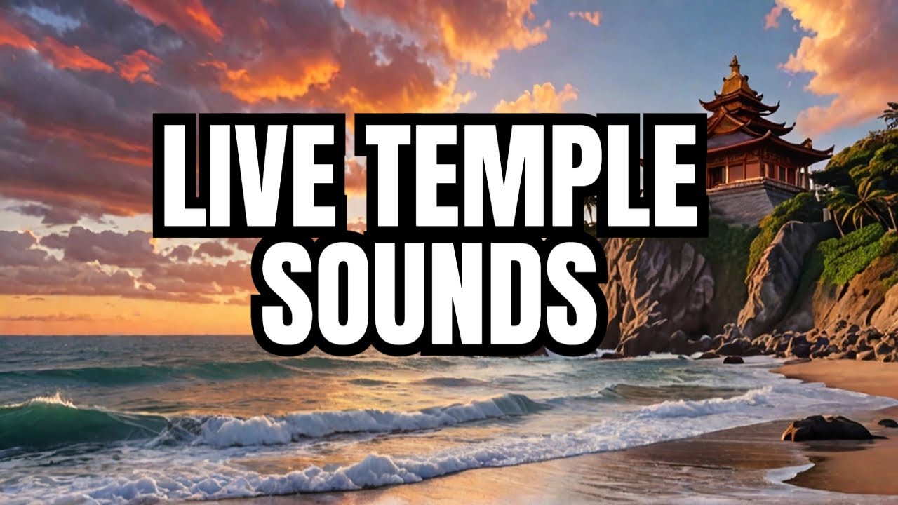 12 hours : Shakuhachi Flute Music with Pacific Ocean Waves for Stress Reduction and Focus 🌊😌