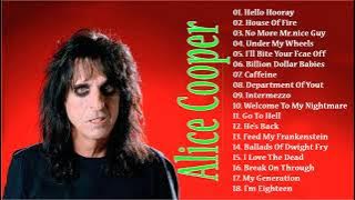 Alice Cooper's Greatest Hits | Best Songs of Alice Cooper