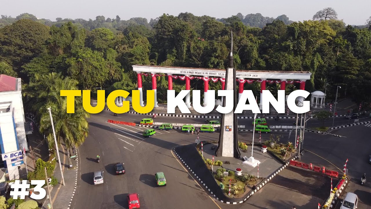 Footage Drone Tugu Kujang DJI Mini 2 Footage 3 YouTube