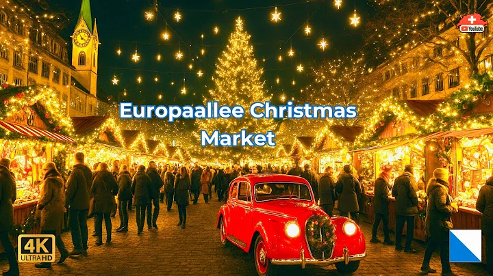 Magical Zurich Christmas Market at night🎄✨ | Winter Wonderland in Switzerland🇨🇭