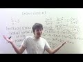 Řešení rovnic #3 - Rovnice s neznámou ve jmenovateli