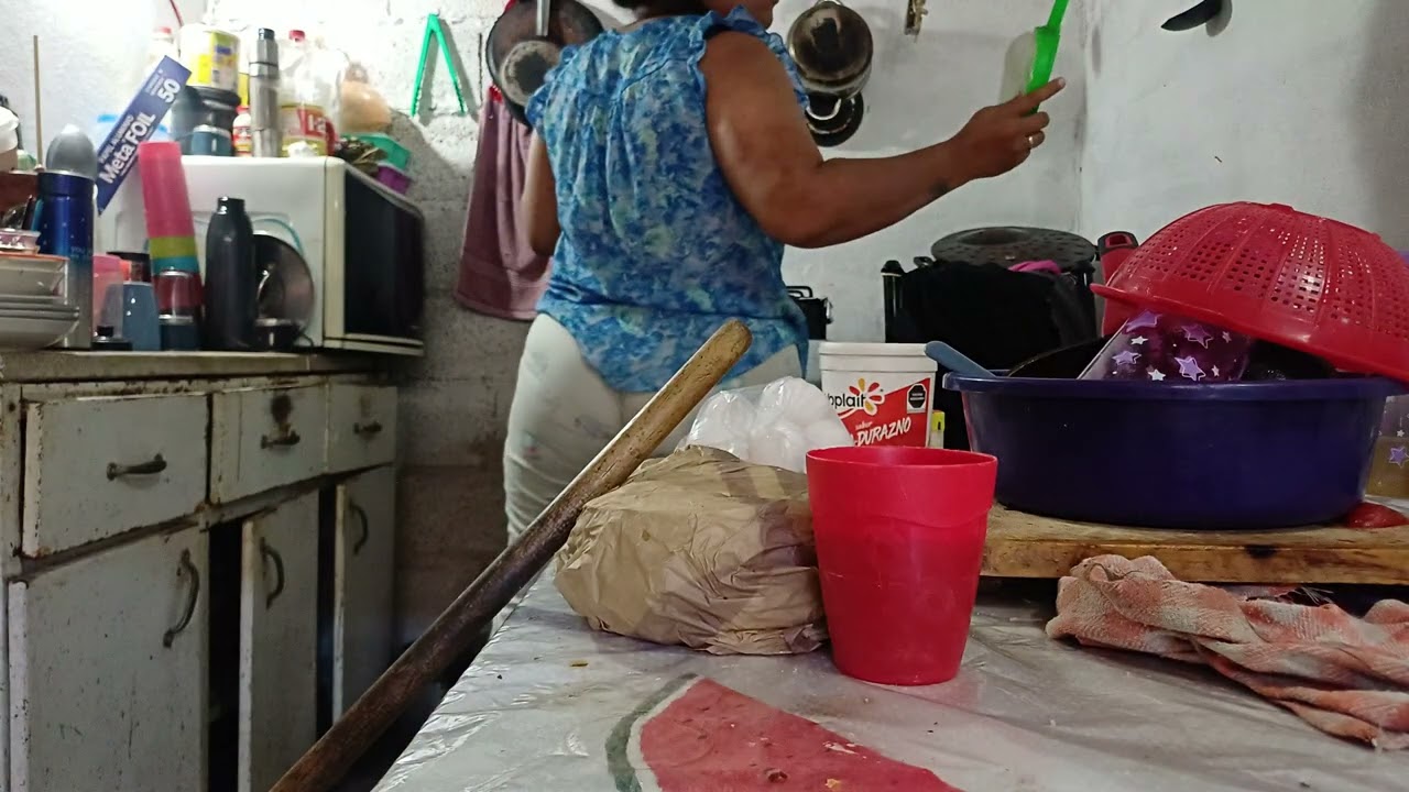 Yo limpiado ahí siempre  disculpen 🤣🤗