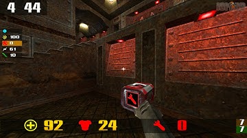 Quake 3 CPMA: RPMC18  Group B: lisk vs sesen cpm22