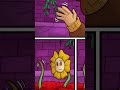 Floweys Playdate with Clover - Undertale Comic Dub