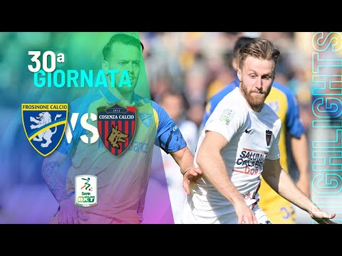 Frosinone Nuova Cosenza Goals And Highlights