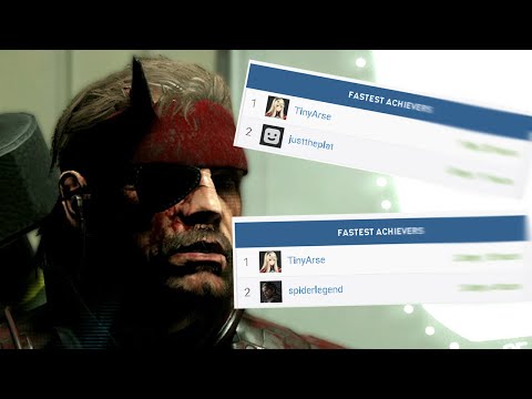 Video: Metal Gear Solid 5: The Phantom Pain - Dosežki, Pokali, Gamerscore, Platinum