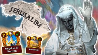 After 4 Years I Finally Restored The KINGDOM Of HEAVEN In EU4