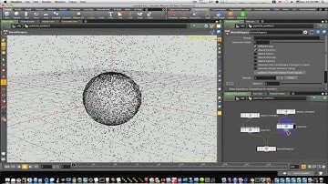 Houdini Particles and Dynamics Tutorial - Part 2: Particle Explosion