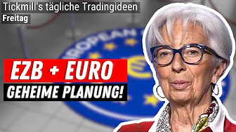 Euro schwächelt nach EZB PK + Nasdaq | Alphabet | Bitcoin thumbnail