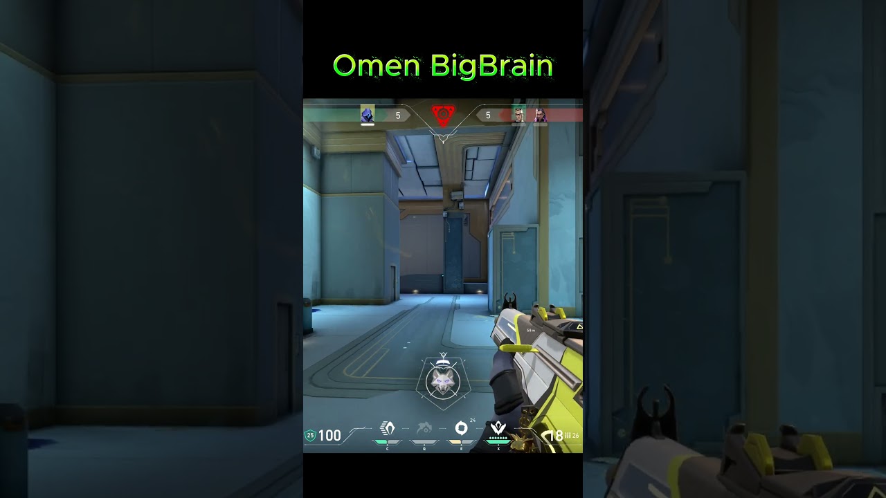 High IQ Omen Ult Clutch After 3K 💀🔥  