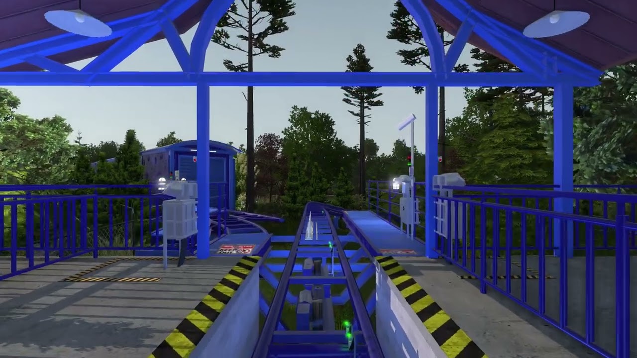 RAIJIN: Intamin Multi-Launch Coaster. 