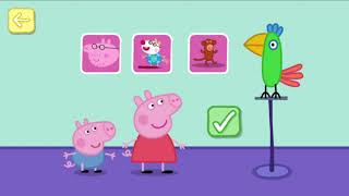 Peppa Pig Polly Parrot Gameplay Educative Game