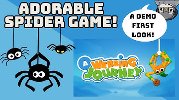 Charming Spider Adventure Game! | First Look At A Webbing Journey Demo
