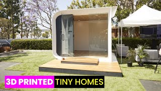 3D-Printed Tiny Homes Made from Recycled Plastic | Future Technology & Science News 257