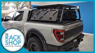 20212023 Ford F150 Raptor Front Runner+Leitner+Retrax XR+DECKED Bed Rack System(s) | The Rack Shop