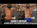 Anthony Yarde v Lyndon Arthur official weigh-in results