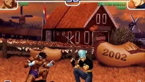 GGPO KOF 2002 BENI-ES vs Lauyagami [05/4/2014] (part 2)