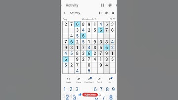 #Easy #sudoku in 1:29 minutes || #day 8 #30dayschallenge || #SudokiInMinutes