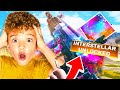 1 kid unlocking interstellar camo in modern warfare 3 warzone