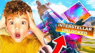 #1 KID UNLOCKING INTERSTELLAR CAMO IN MODERN WARFARE 3 (WARZONE)