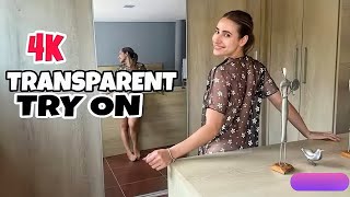 4K Transparent Lingerie & See-Throughstylesshein 2025 Bikini Try-On Haul