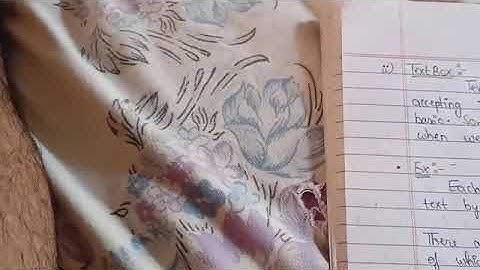 BCA IV Sem: Summary of Command button and textbox Properties