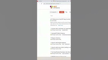 MIT App Inventor Solve Issues/Bugs || MIT App Inventor Tips and Tricks || Tip #5 #shorts