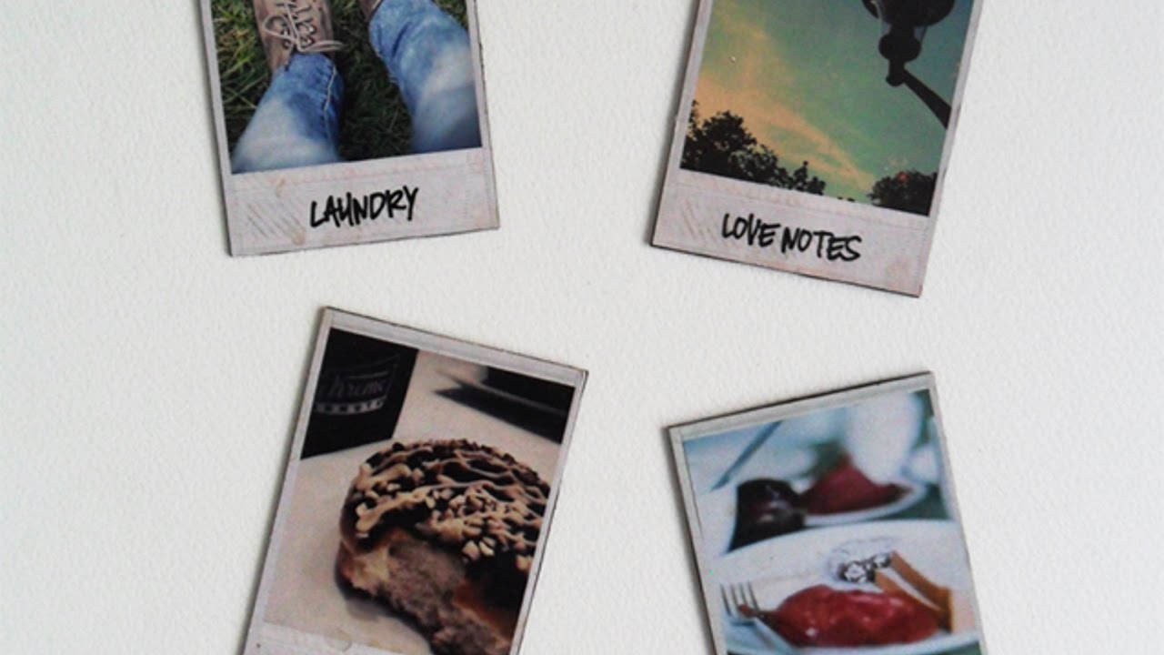 Susse Fotomagneten Selber Machen Diy Home Guidecentral Youtube