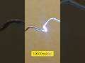High Voltage Spark Experiment ⚡ Don’t Try” #highvoltage #sparkpower #diy  #electronics #experiment