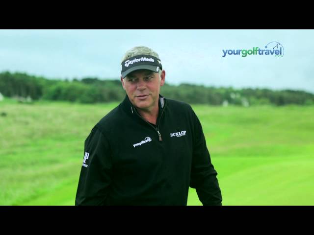 Darren Clarke on his favourite golf courses to play in Northern Ireland - Portrush & More