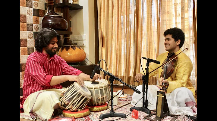 Yadnesh Raikar - Raag Jaunpuri - Violin Recital - ...