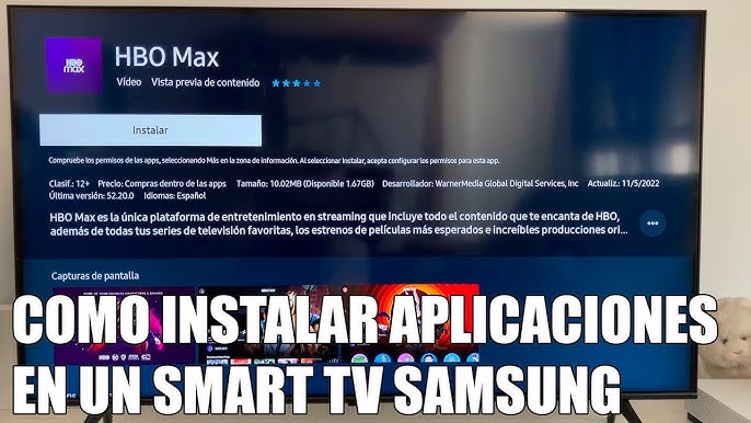 Como baixar HBO Max na TV Samsung