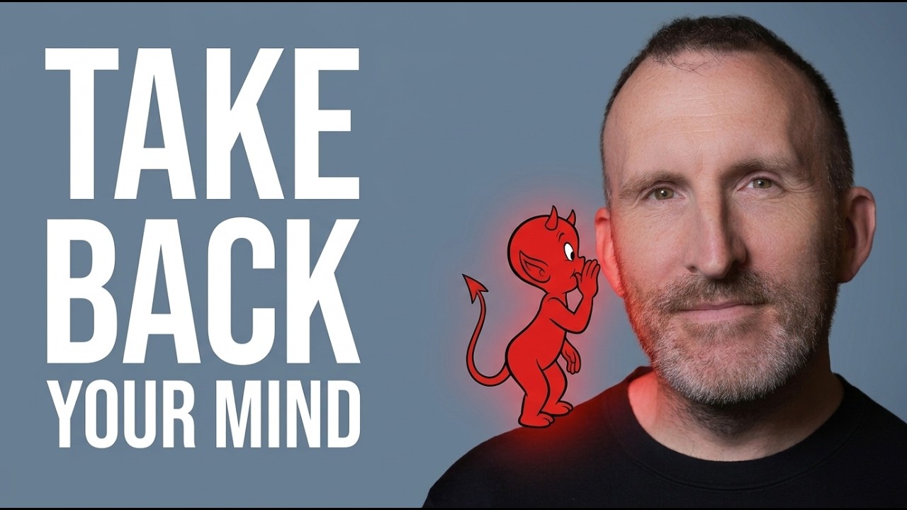 The 3 steps every belief must pass through before your inner voice accepts change