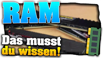 Wie erweitert man den RAM?