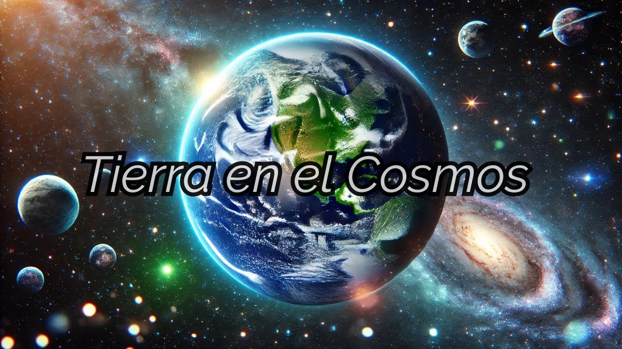 🌍 Tierra Nuestro Planeta y su Lugar en el Cosmos 🪐 - YouTube
