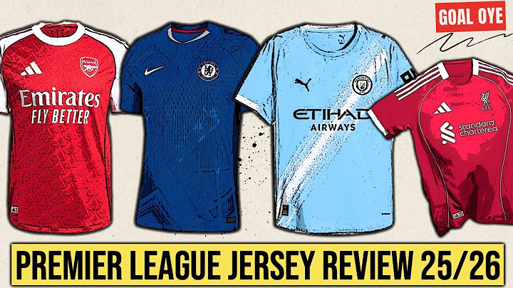 Ranking 2025 Premier League Home Kits! 🔥 | Top 8 Teams Jersey Review