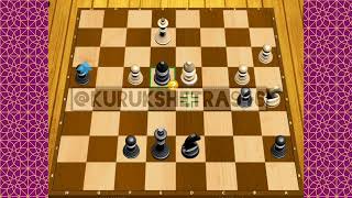 chess played perfect is draw! #chesss #chesstutorial @Kurukshetra946