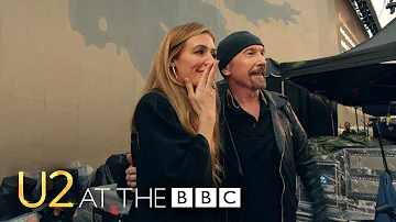 Go backstage with U2 on their colossal Joshua Tree tour in Brazil (U2 At The BBC)