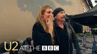 Video voorbeeld van "Go backstage with U2 on their colossal Joshua Tree tour in Brazil (U2 At The BBC)"