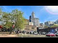 Tourism In Historic Pioneer Square | Seattle Morning Walking Tour 6-4-22