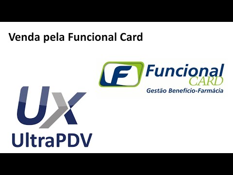 UltraPDV - Venda pela Funcional Card